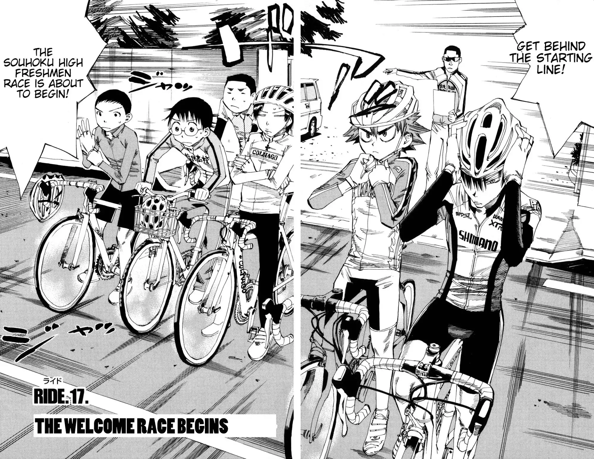 Yowamushi Pedal Chapter 17 9